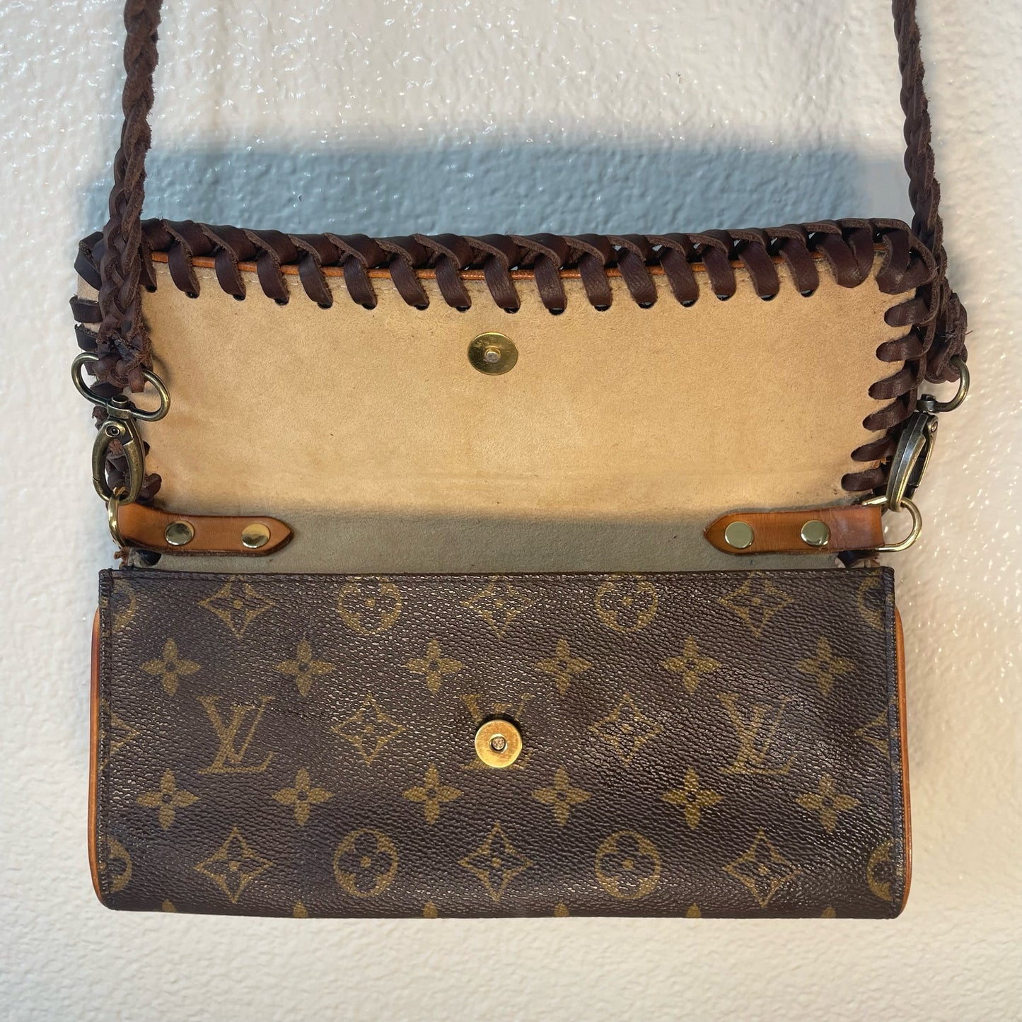 LRB Monogram Pochette Twin GM