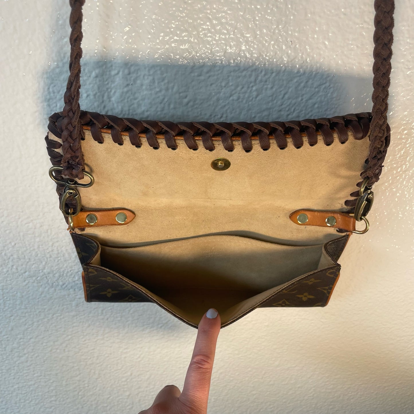 LRB Monogram Pochette Twin GM