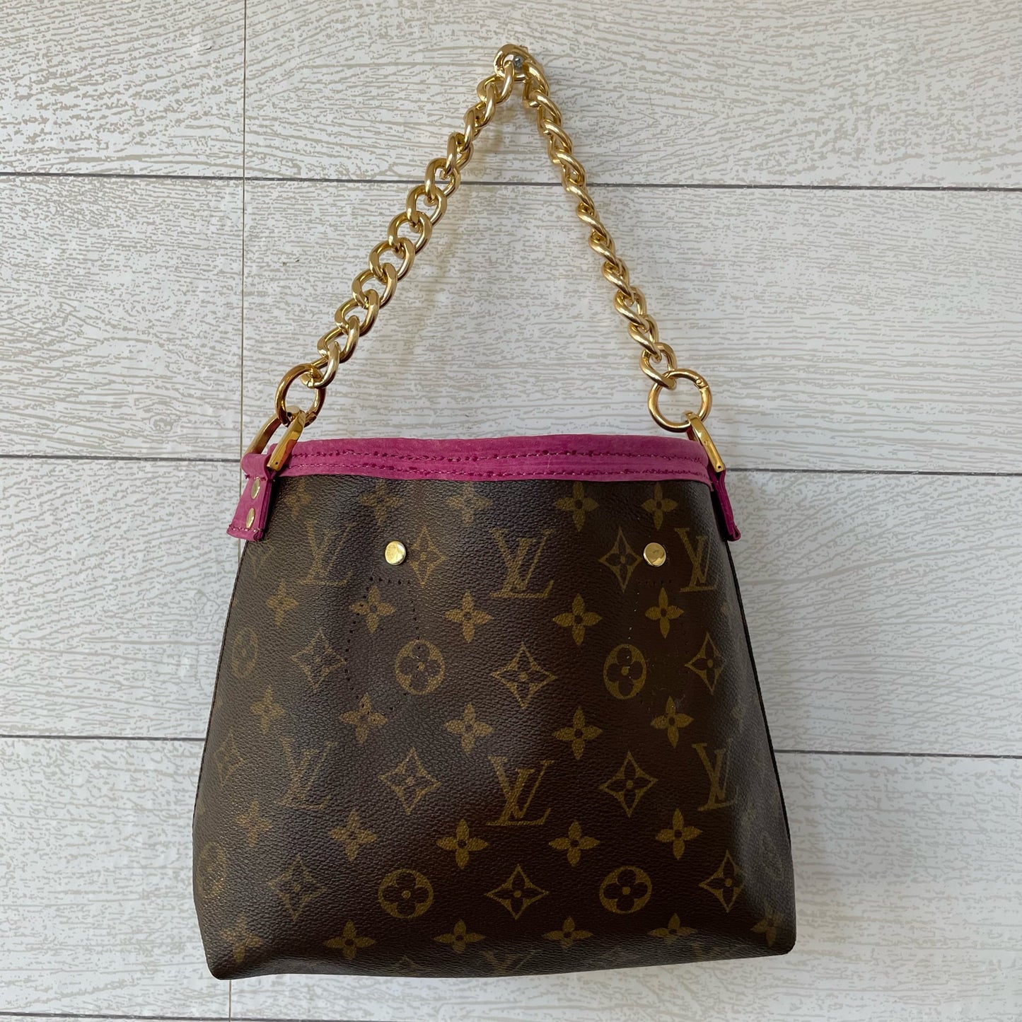 Pink Custom Shoulder Bag