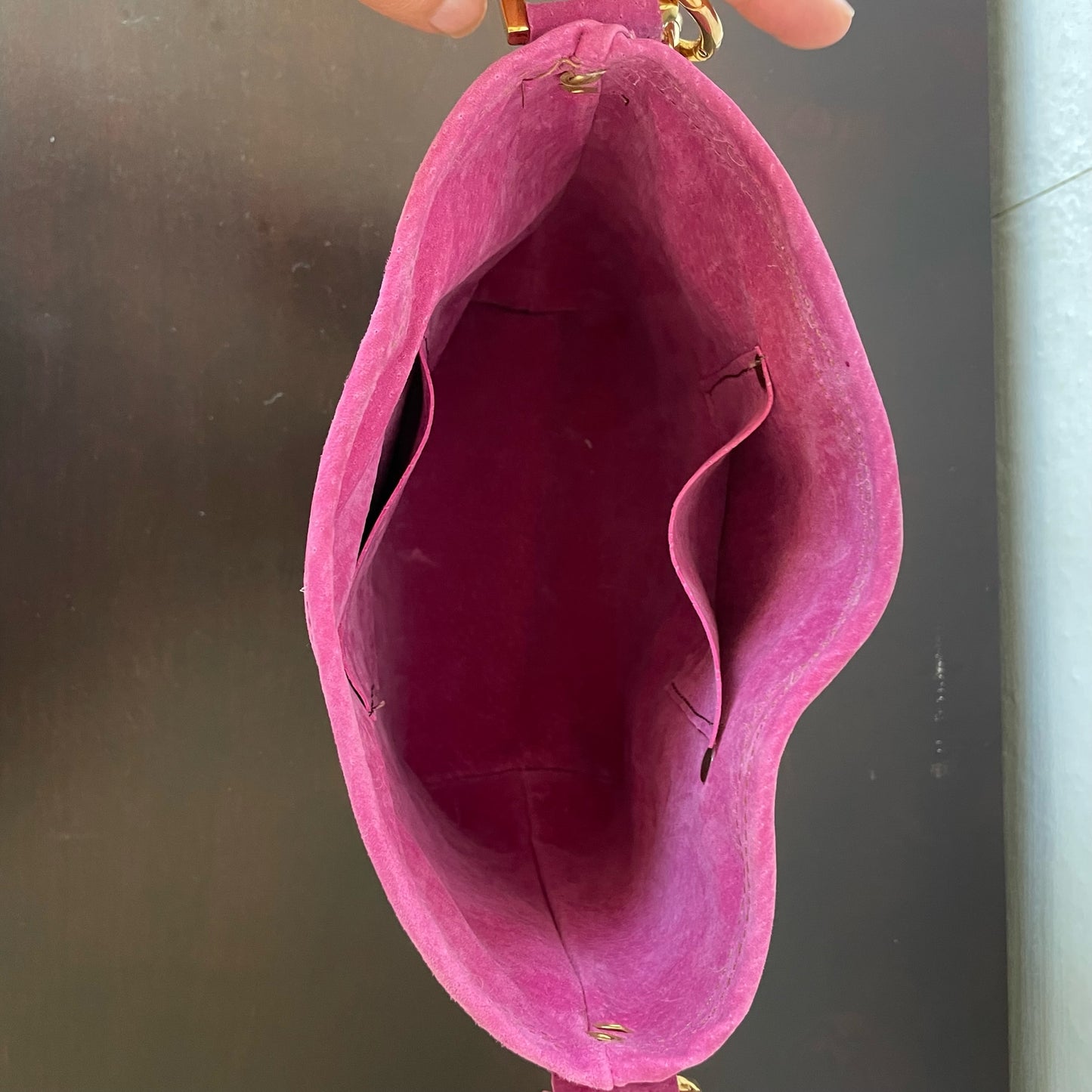 Pink Custom Shoulder Bag