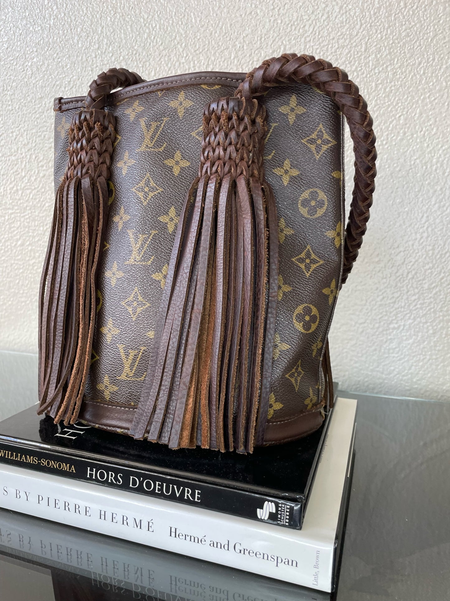 LRB petit bucket bag