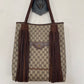 LRB Tote with fringe (GG)