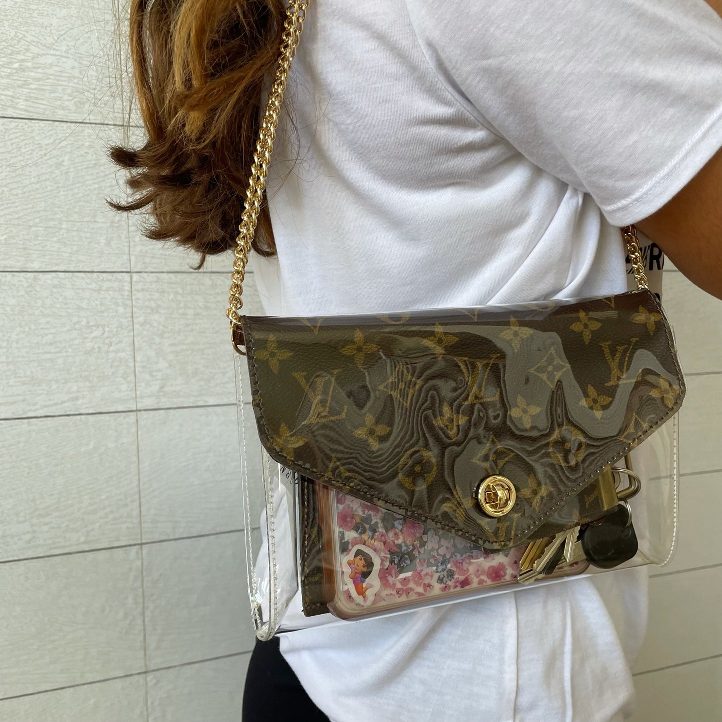 Twist Lock Stadium Bag