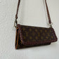 LRB Monogram Pochette Twin GM