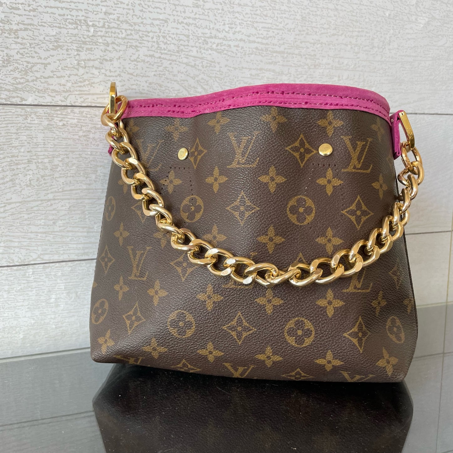 Pink Custom Shoulder Bag