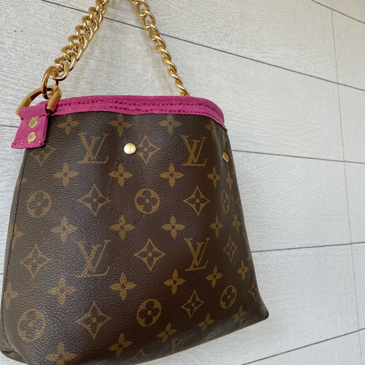 Pink Custom Shoulder Bag