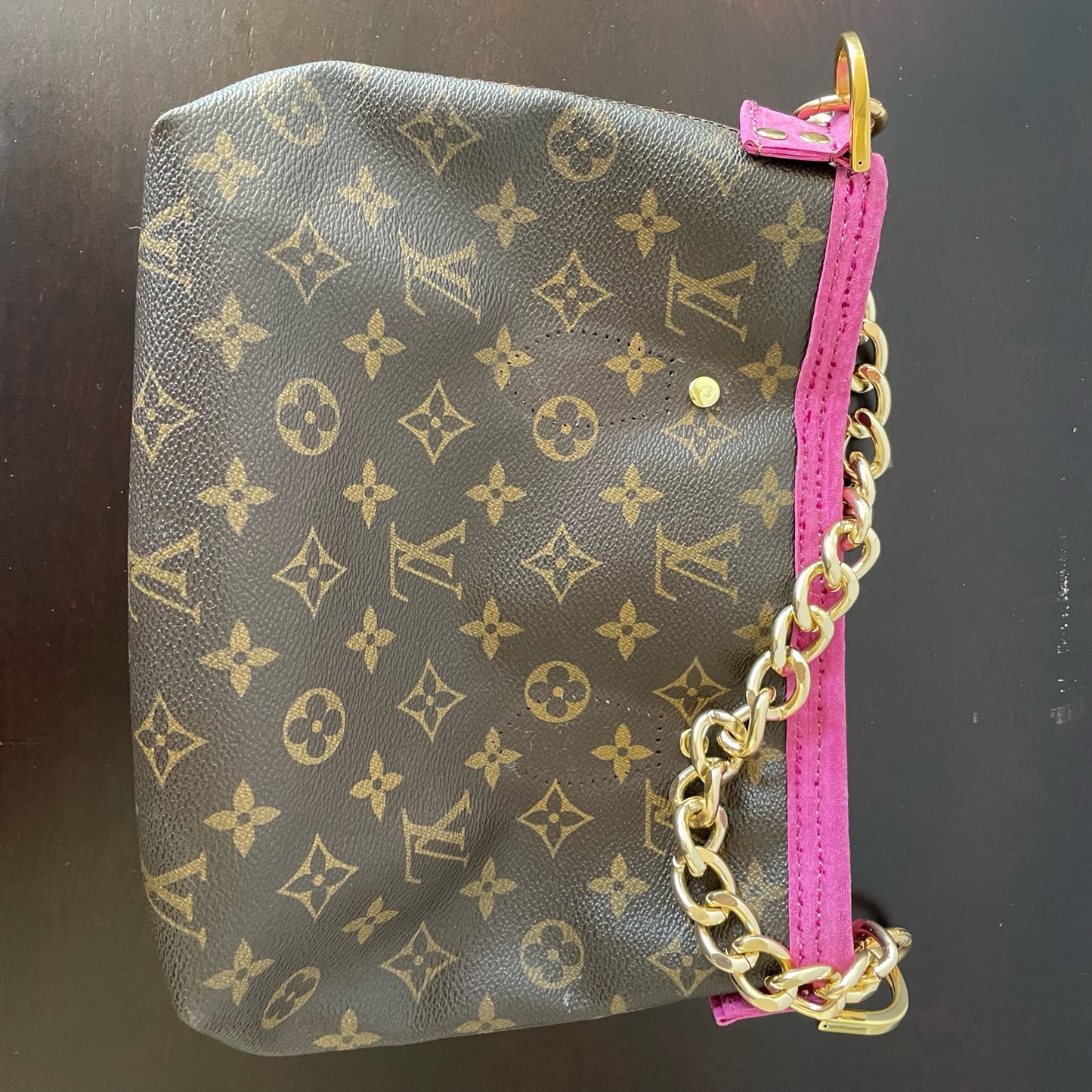 Pink Custom Shoulder Bag