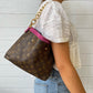 Pink Custom Shoulder Bag