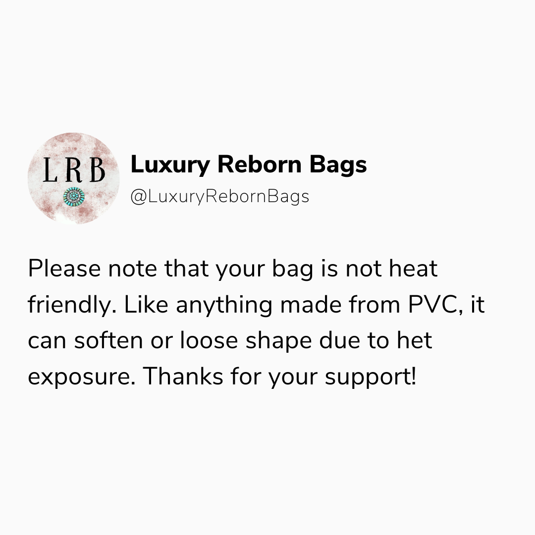 Twist Lock Stadium Bag